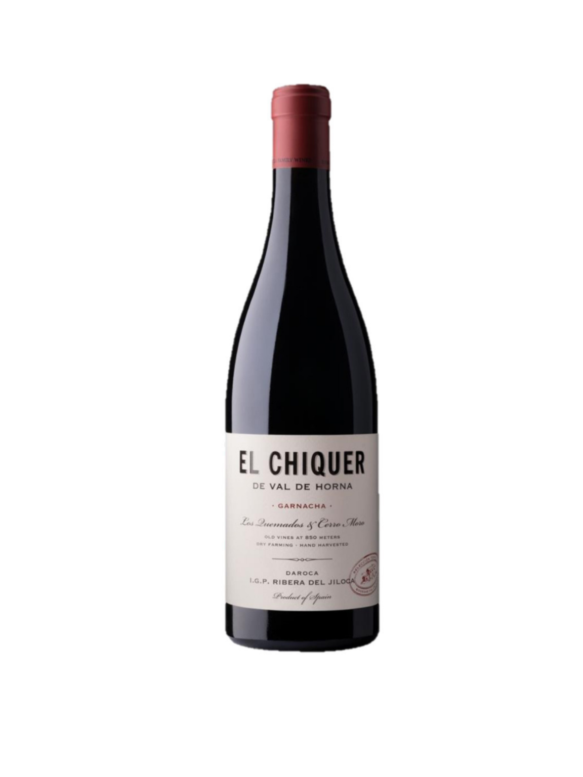 EL CHIQUER DEL VAL DE HORNA GARNACHA
