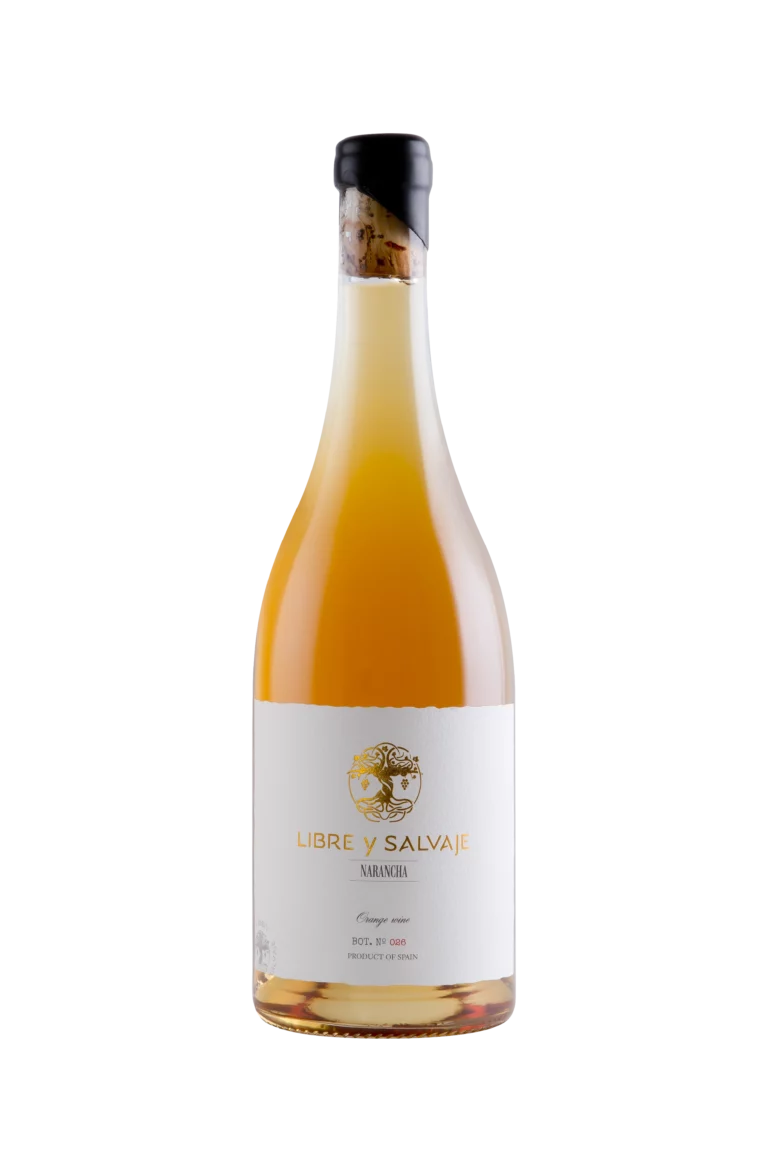 LIBRE Y SALVAJE NARANJA (VINO DE PARCELA