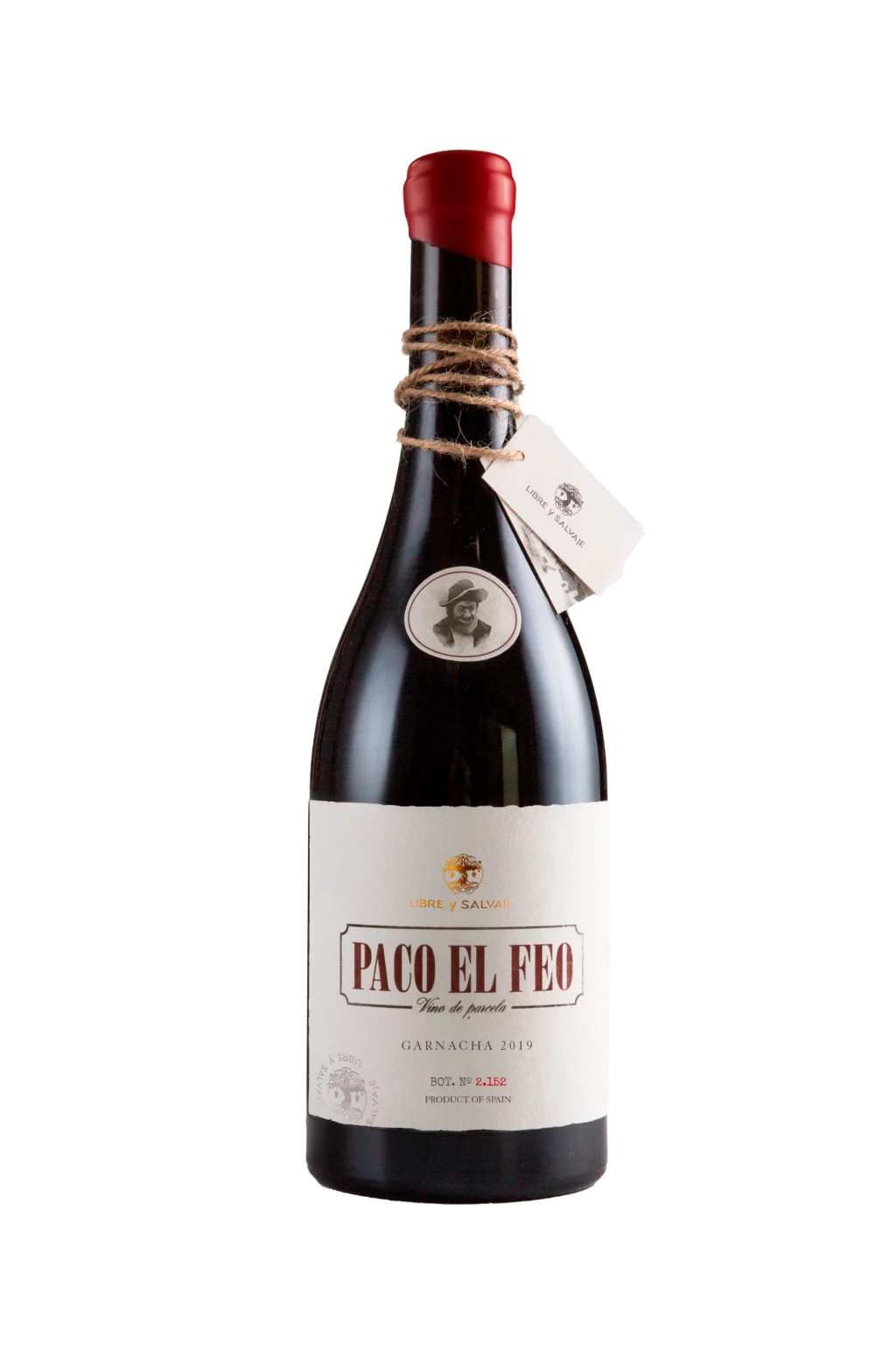 PACO EL FEO (VINO DE PARCELA)