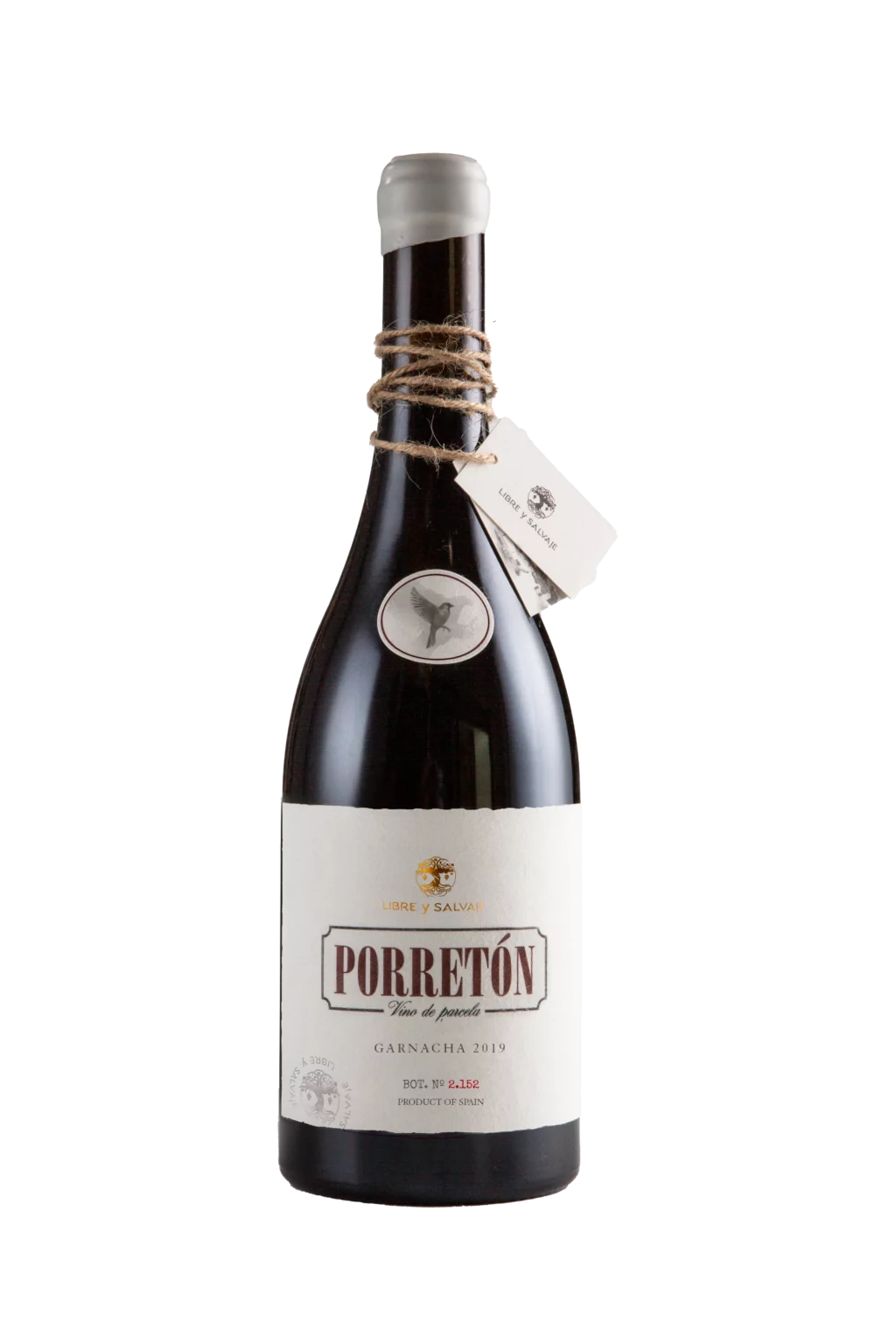 PORRETON (VINO DE PARCELA)