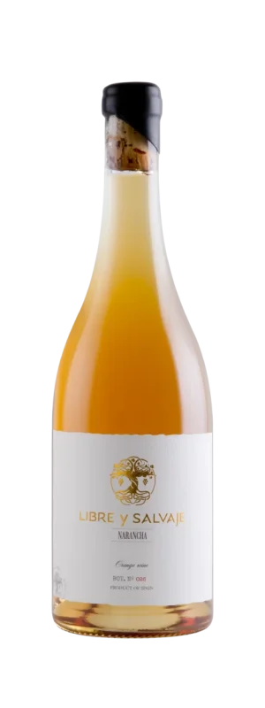 LIBRE Y SALVAJE NARANJA (VINO DE PARCELA