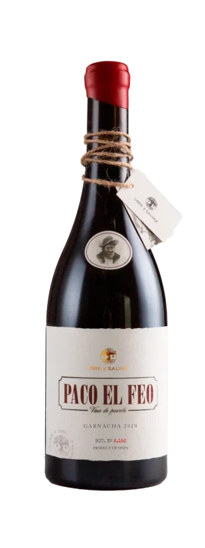 PACO EL FEO (VINO DE PARCELA)